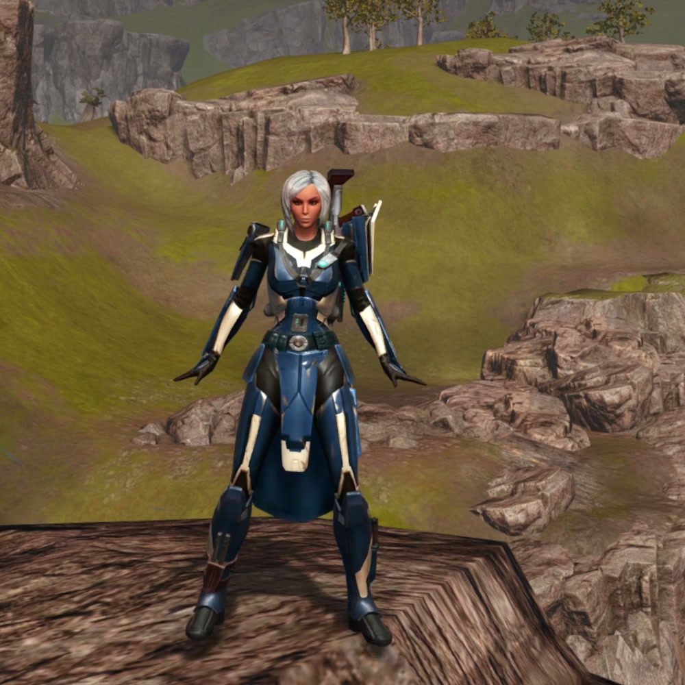 Stylish Dance emote in SWTOR